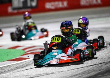 Portugal no pódio do Mundial Rotax com Vicente Capela