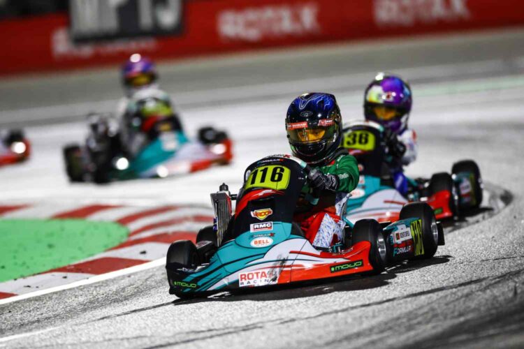 Portugal no pódio do Mundial Rotax com Vicente Capela
