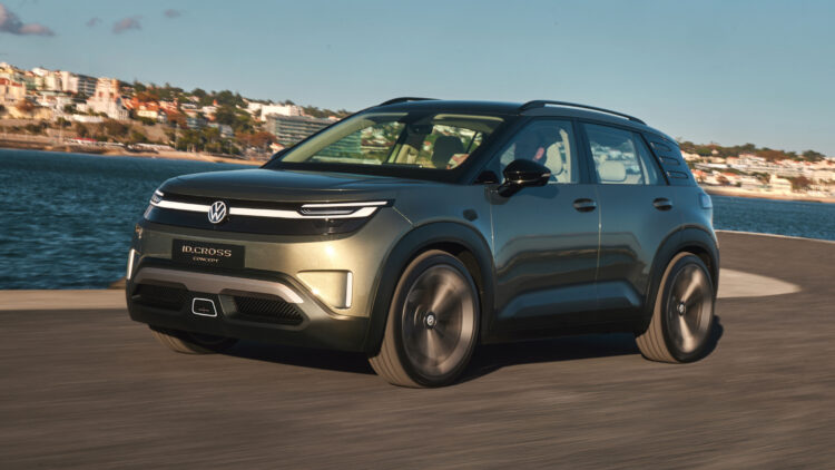 Ao volante do VW ID. Cross Concept