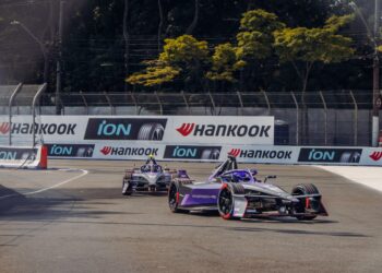 Fórmula E, São Paulo: Pascal Wehrlein foi o mais rápido no TL2