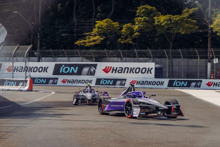 Fórmula E, São Paulo: Pascal Wehrlein foi o mais rápido no TL2
