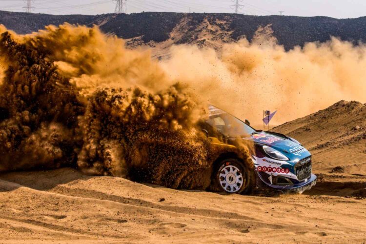 WRC: O que disseram os pilotos sobre a dureza do Rali da Arábia Saudita