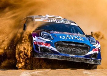 Nasser Al-Attiyah impressionado com estreia no Ford Puma Rally1: “experiência completamente diferente”