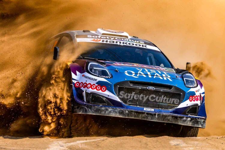 Nasser Al-Attiyah impressionado com estreia no Ford Puma Rally1: “experiência completamente diferente”