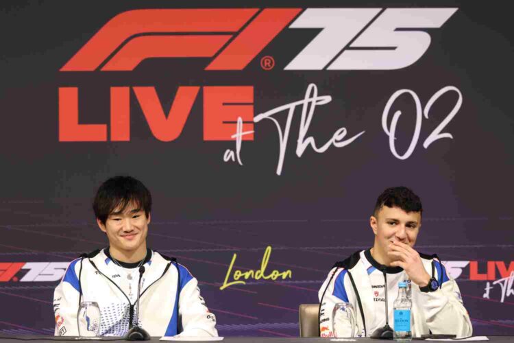 “A Fórmula 1 é a minha vida”, Yuki Tsunoda reage à perda do lugar na Red Bull
