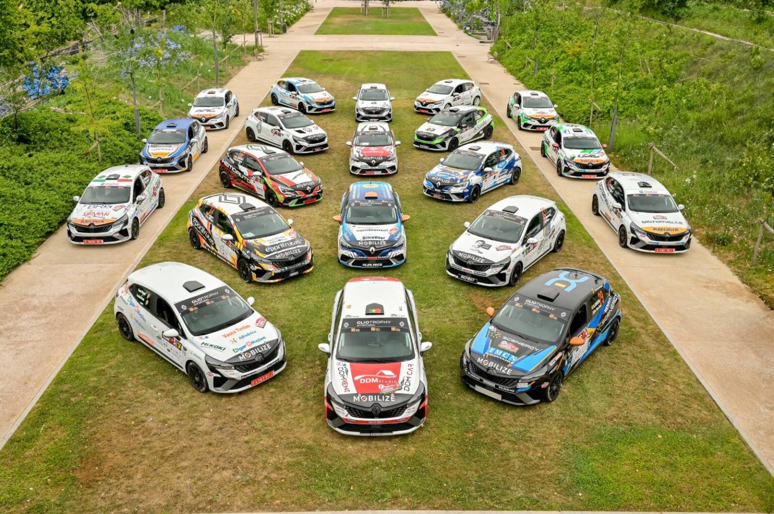 Challenge Clio Rally5: As novidades da competição Renault para 2026 ...
