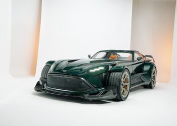 Donkervoort P24 RS: só 150!