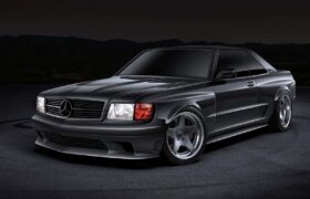 Renntech “ressuscita” Mercedes SEC com V12 thumbnail