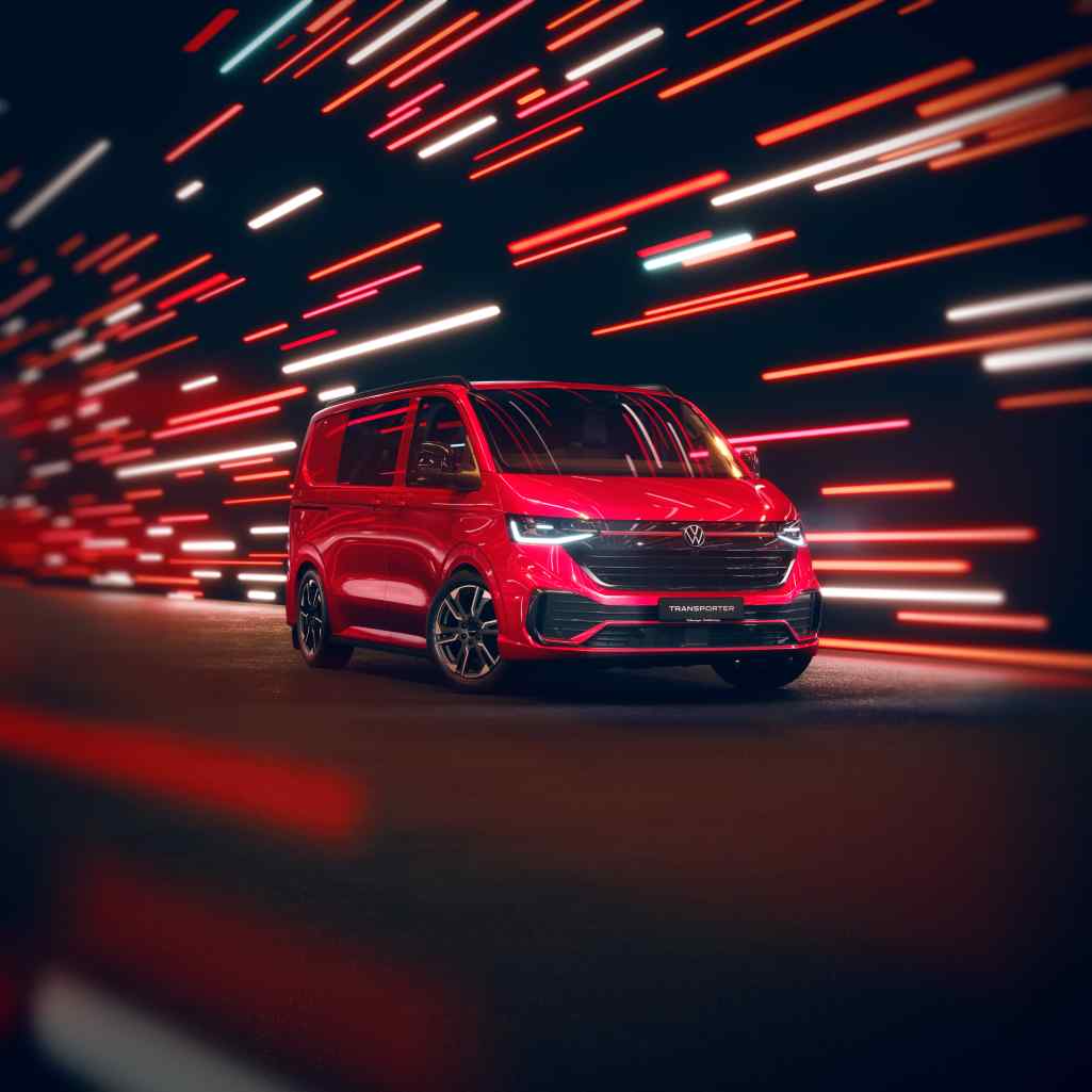 Volkswagen Transporter Sportline: entregas “desportivas”! thumbnail