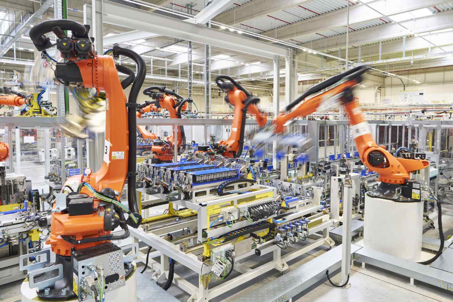 Skoda produz uma bateria por minuto thumbnail