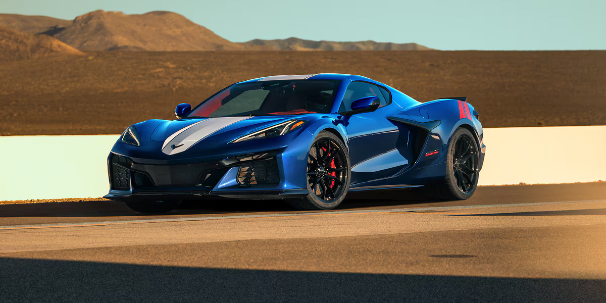 Corvette Grand Sport regressa em 2027 thumbnail