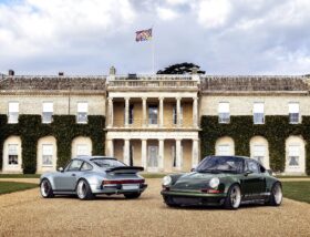 Singer no centro da ação em Goodwood thumbnail