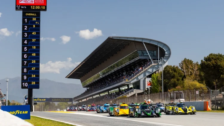 ELMS, Barcelona: 47 carros inscritos, com Algarve Pro Racing e dois pilotos portugueses
