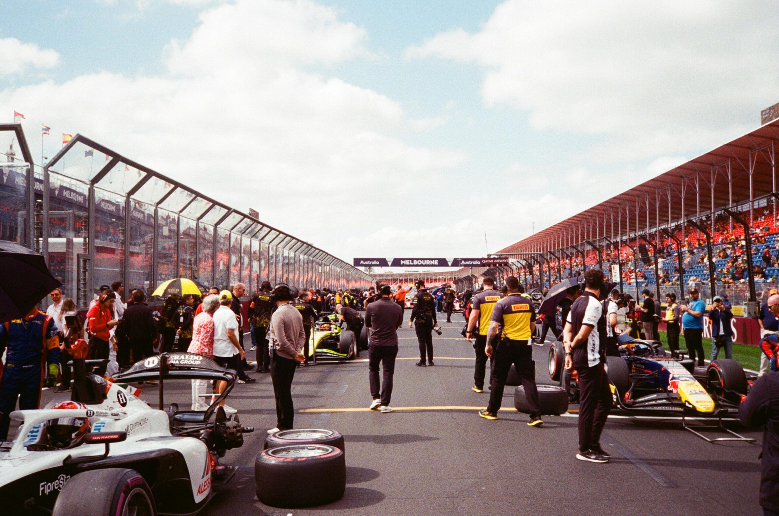 F2: Já há datas para as provas que substituem corridas do Médio Oriente ...