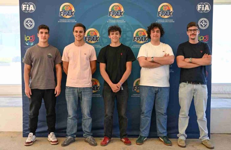 FPAK Júnior Team de Ralis já escolheu os cinco pilotos para a época de 2026