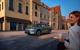 E5 e Starray EM-i na estreia da Geely thumbnail