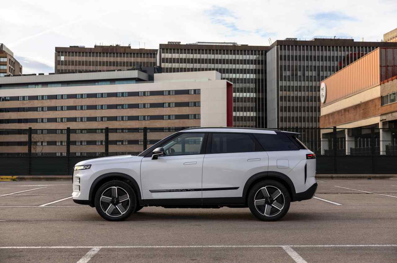 Chinês Jaecoo 7 primeiro no Reino Unido! thumbnail