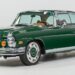 Mercedes 280 SE de 1969 recebe V8 de 2005