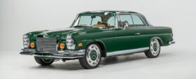 Mercedes 280 SE de 1969 recebe V8 de 2005 thumbnail