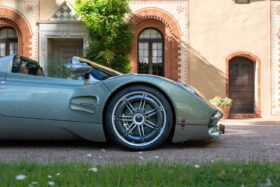 Pirelli na estrada com o Cyber Tyre: 1.500 quilómetros ao volante do Pagani utopia Roadster thumbnail