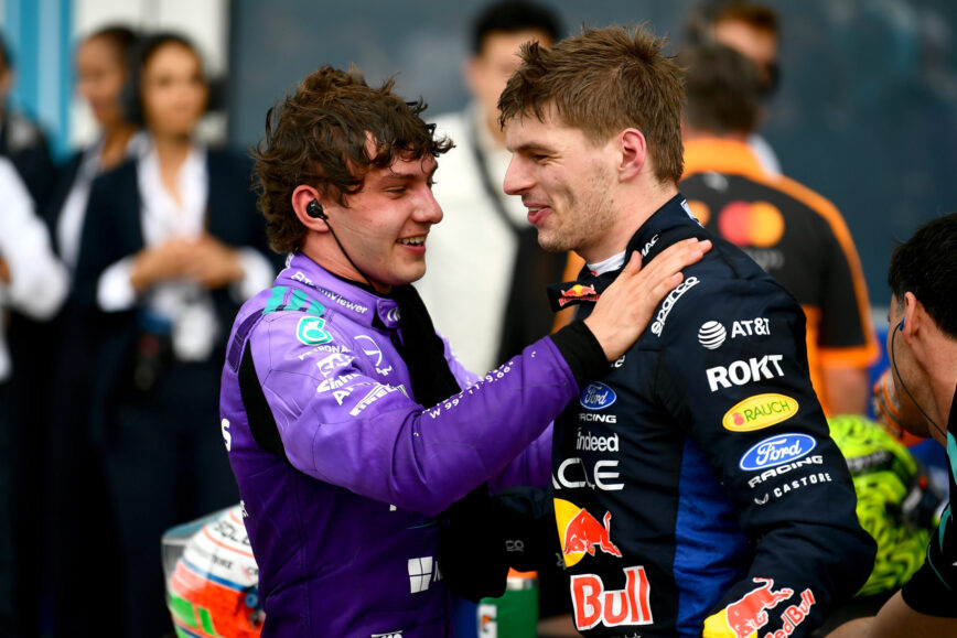 F1: Bernie Ecclestone aposta em Antonelli e Verstappen | AutoSport - AutoSport