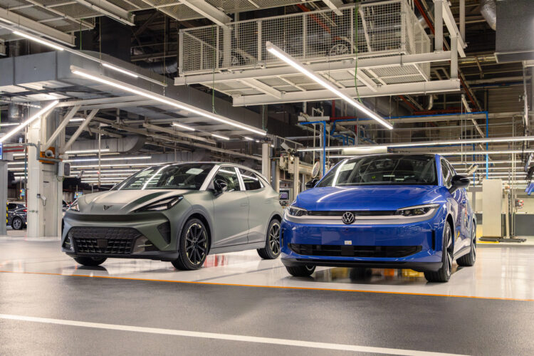 Seat já produz Raval e ID. Polo