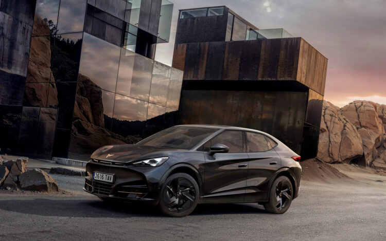 Cupra Tavascan ganha versão Black Edition