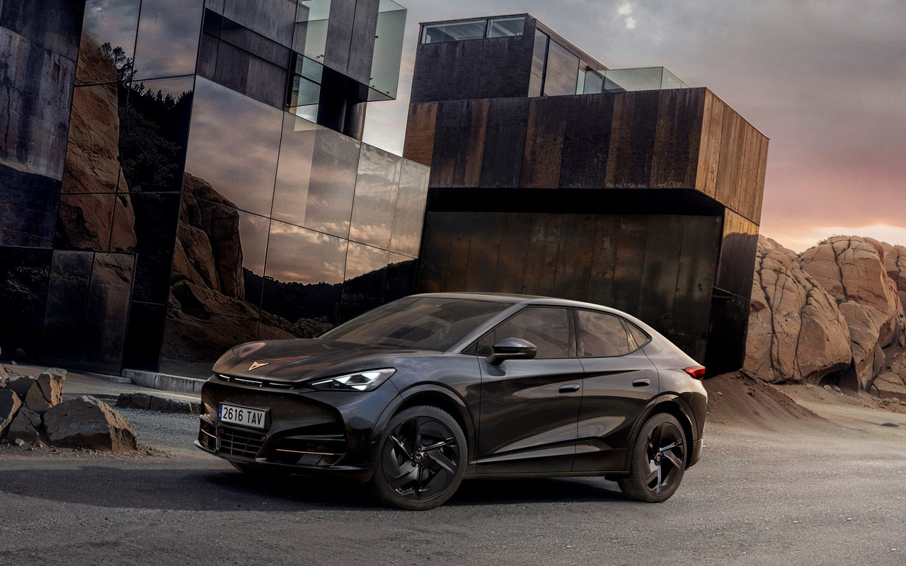 Cupra Tavascan ganha versão Black Edition