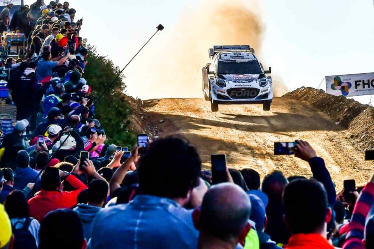 WRC: novo formato de provas, cobertura televisiva e ações de promoção
