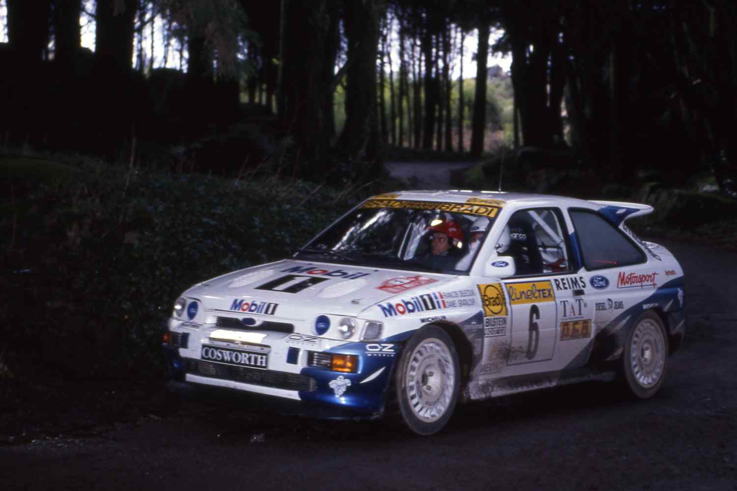 MEMÓRIA: François Delecour, os Receios de Lousada e o Paraíso do Rali de Portugal