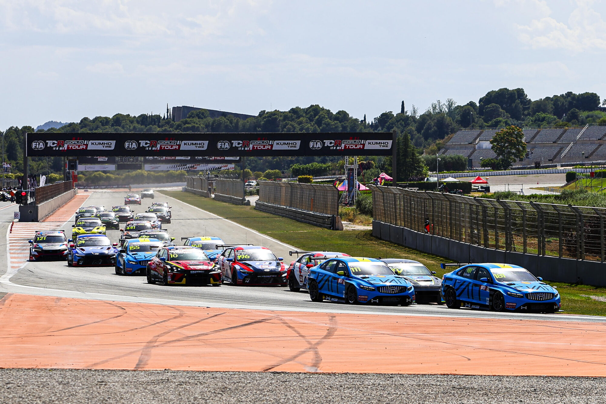 TCR World Tour: Santiago Urrutia fez o pleno em Valência