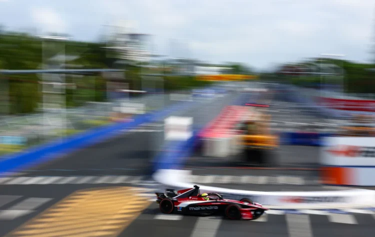 Edoardo Mortara lidera 1º Treino Livre no regresso da Fórmula E à China, Félix da Costa 8º