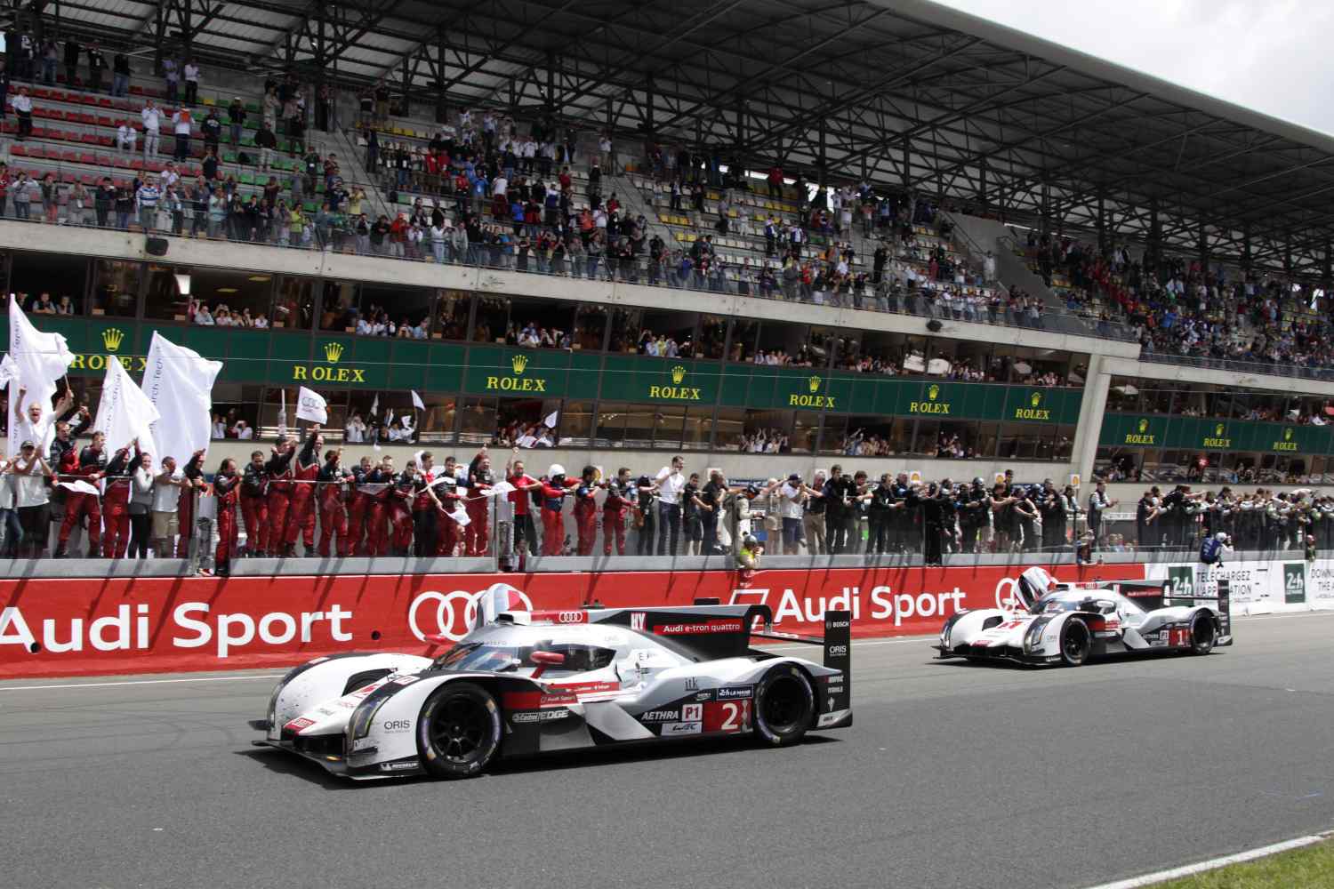 Edições marcantes Séc. XXI, 24h Le Mans 2014: o regresso da Porsche e a lição de experiência da Audi