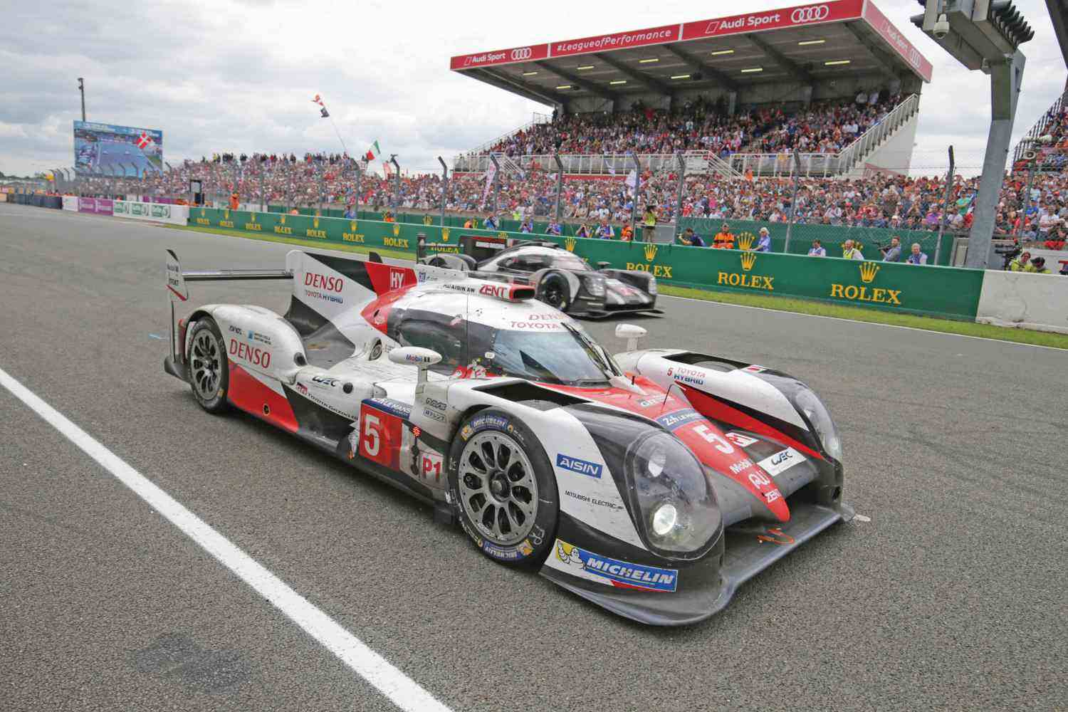 Edições marcantes Séc. XXI, 24h Le Mans 2016: O dia mais cruel de la Sarthe