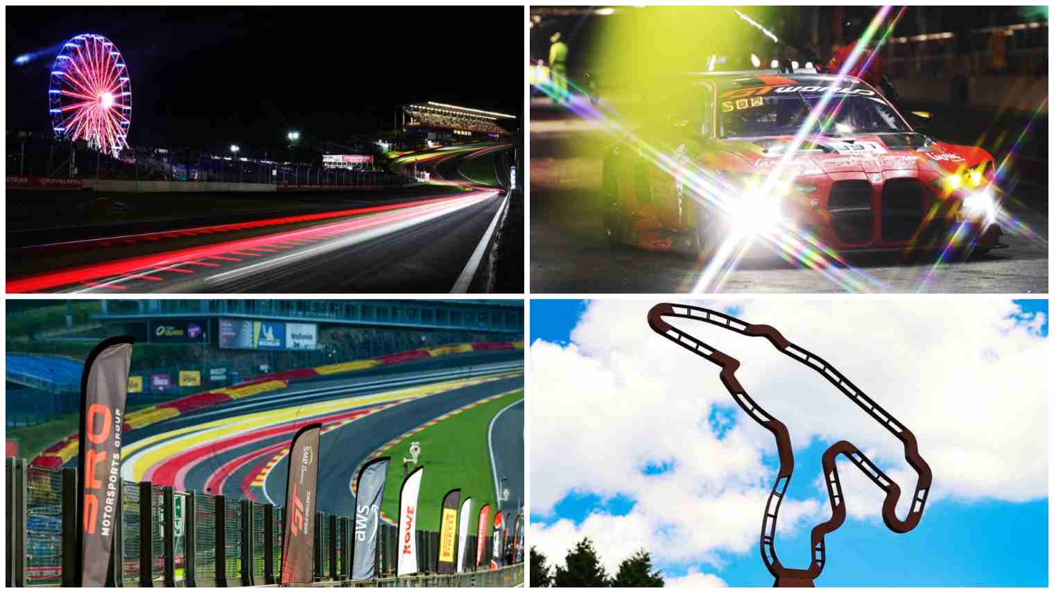 70 GT3 na 78ª Edição das 24 Horas de Spa, com Henrique Chaves e Guilherme Oliveira
