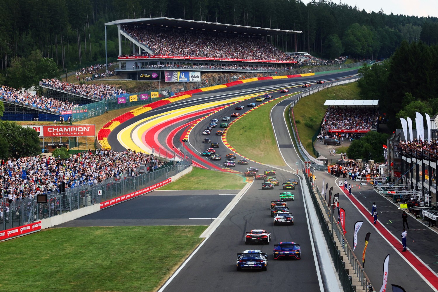 24h Spa: Porsche da Lionspeed GP venceu, portugueses em bom plano