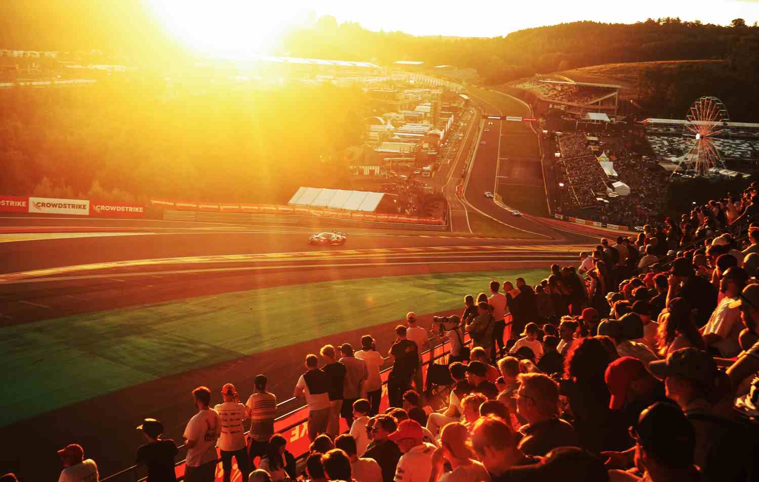 24 Horas de Spa: Mais de 250 pilotos e novo formato de qualificação