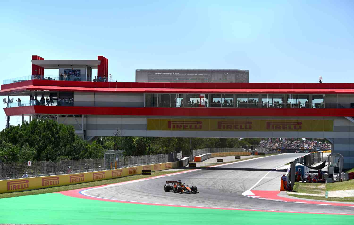 GP Barcelona de F1: McLaren junta-se à ‘fiesta’, Lando Norris liderou TL2