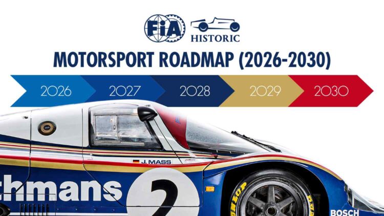 FIA lança roteiro de conformidade para o desporto automóvel histórico