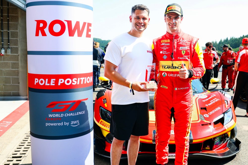Ferrari conquista Pole Position histórica nas 24 Horas de Spa