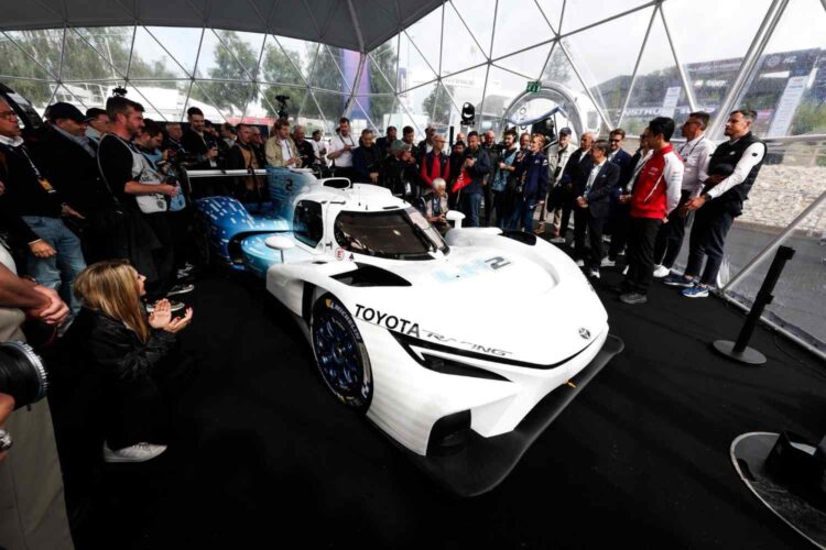 Toyota estreia protótipo de hidrogénio líquido nas 24 Horas de Le Mans