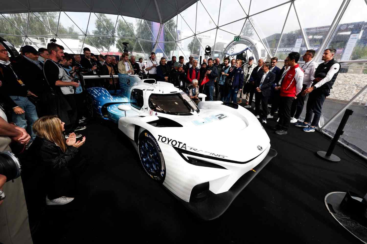 Toyota estreia protótipo de hidrogénio líquido nas 24 Horas de Le Mans