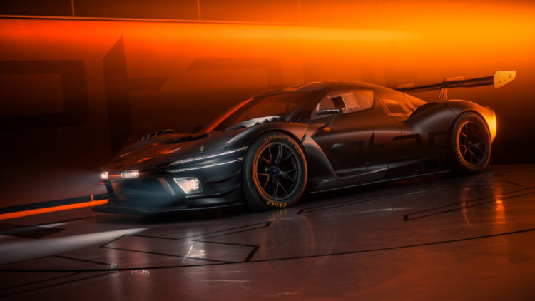 Genesis Magma GT3 Concept em Le Mans; marca em Portugal durante 2027