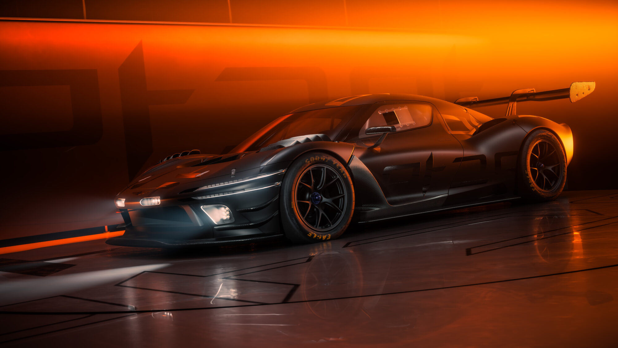 Genesis Magma GT3 Concept em Le Mans; marca em Portugal durante 2027