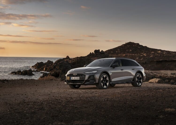 Nova geração do Audi A6 allroad