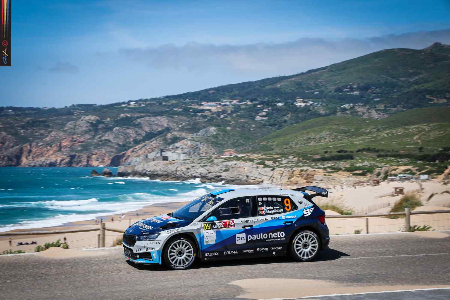 Paulo Neto e o Rali de Lisboa: “Cada vez mais adaptado à condução do Fabia RS”