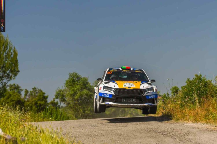 Ricardo Sousa e o Rally2: “A diferença é abismal, do dia para a noite”