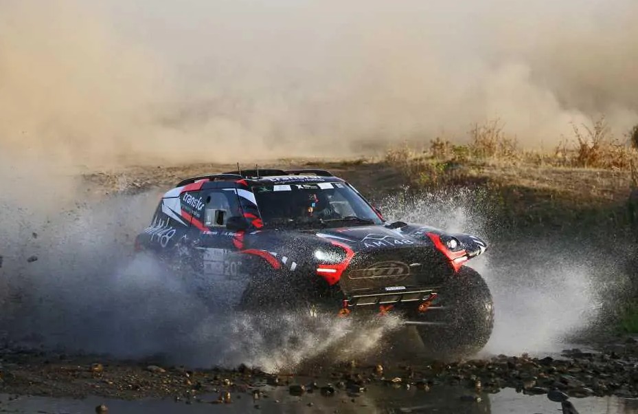 Alejandro Martins e Nuno Morais vencem Baja TT Dehesa de Extremadura sob calor extremo