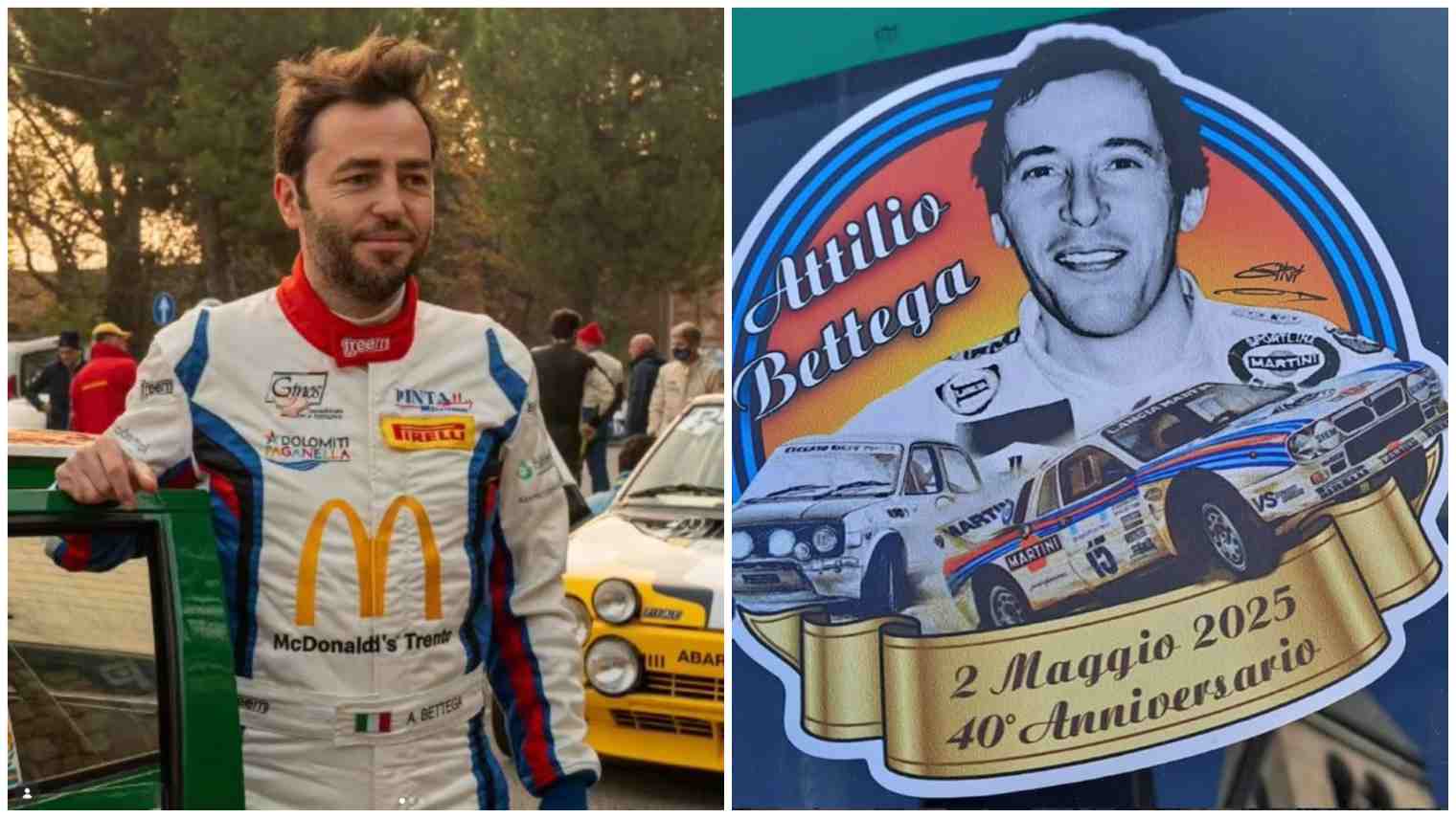 SABIA QUE… Alessandro Bettega, o eco de um nome no Rali da Córsega