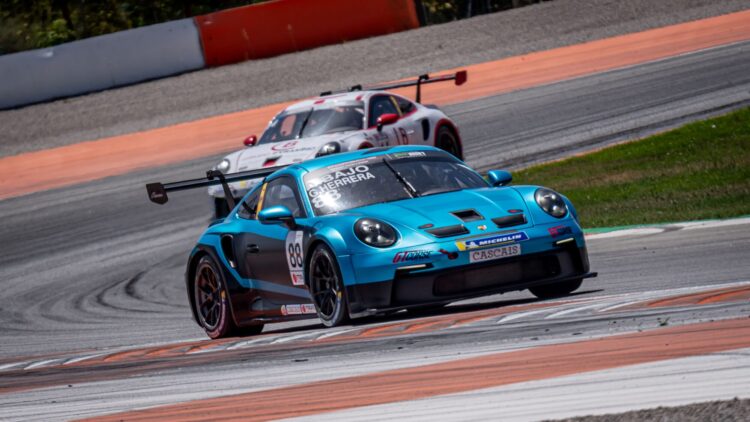 Porsche Sprint Challenge: Borja García e Álvaro Bajo vencem primeiras corridas em Valência